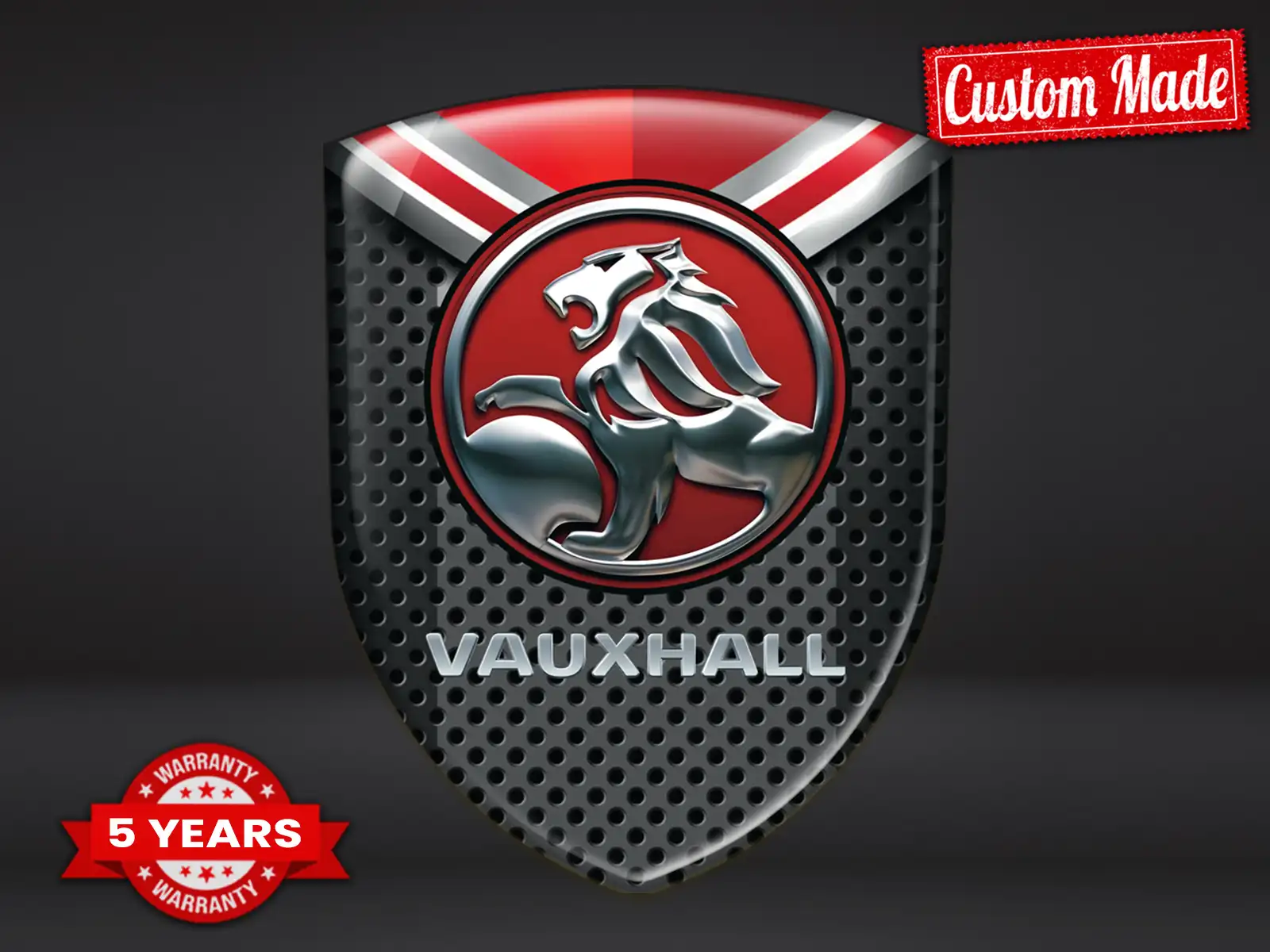 Vauxhall Design Decalcomanie Auto Pro Max Lusso Moderno Durevole